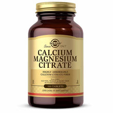 Calcium Magnesium Citrate, by Solgar