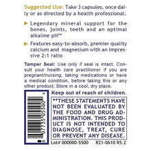 Calcium Magnesium Plus, 300 Veg Capsules, by Premier Research Labs, image #3