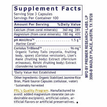 Calcium Magnesium Plus, 300 Veg Capsules, by Premier Research Labs, image #4