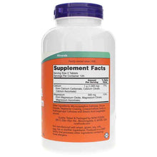 Calcium & Magnesium, 250 Tablets, by NOW Foods, image #2