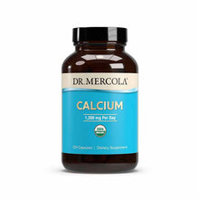 Calcium Organic, 120 Capsules, by Dr. Mercola