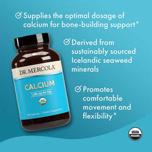Calcium Organic, 120 Capsules, by Dr. Mercola, image #4