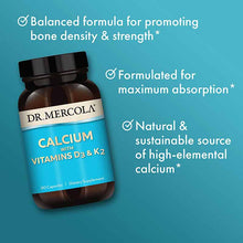 Calcium with Vitamins D3 & K2, 90 Capsules, by Dr. Mercola, image #4