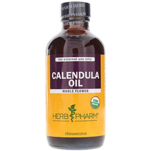 Calendula Oil Topical, 4 Oz, by Herb Pharm