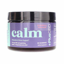 Calm CBD Gummies, by PlusCBD Oil
