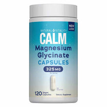 CALM Magnesium Capsules, by Natural Vitality