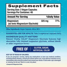 CALM Magnesium Capsules, by Natural Vitality, image #2