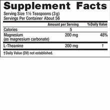 CALM Mind Magnesium + L-Theanine Powder Unflavored, 6 Oz, by Natural Vitality, image #3