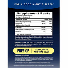 Calm Sleep Capsules, 120 Veg Capsules, by Natural Vitality, image #5
