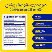 Candidase Extra Strength, 42 Capsules, by Enzymedica, image #2