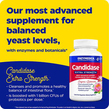 Candidase Extra Strength, 42 Capsules, by Enzymedica, image #3