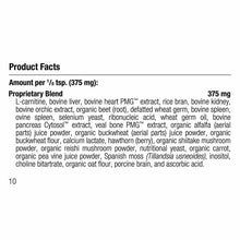 Canine Cardiac Support, 100 Grams, by Standard Process, image #2