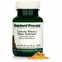 Canine Whole Body Support, 25 Grams, by Standard Process