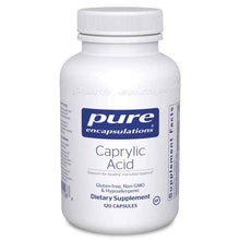 Caprylic Acid, 120 Capsules, by Pure Encapsulations