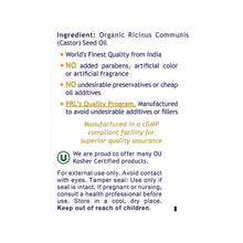 Castor Oil Organic, by Premier Research Labs, image #4