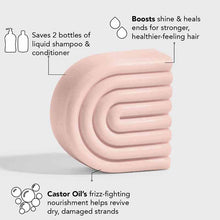 Castor Oil Nourishing Conditioner Bar, 1 Bar, by Kitsch, image #3