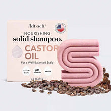 Castor Oil Nourishing Shampoo Bar, by Kitsch