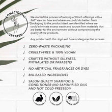 Castor Oil Nourishing Shampoo Bar, by Kitsch, image #5