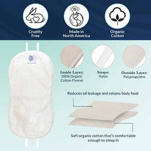 Castor Oil Pack For Pelvis & Hips, by Queen of the Thrones, image #3