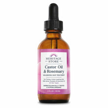 Castor Oil & Rosemary, by Heritage Store