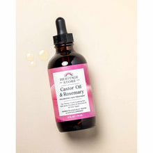 Castor Oil & Rosemary, by Heritage Store