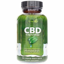 CBD 15 Mg, by Irwin Naturals