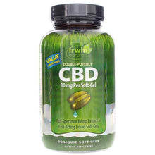 CBD 30 Mg, by Irwin Naturals