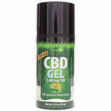CBD Gel 1000 Mg with Arnica, by Irwin Naturals