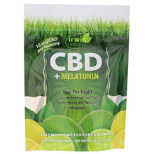 CBD + Melatonin Gummies, by Irwin Naturals