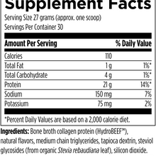 Bone Broth Protein, by Designs For Health