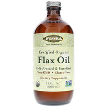 Certified Organic Flax Oil, 17 Oz, by Flora