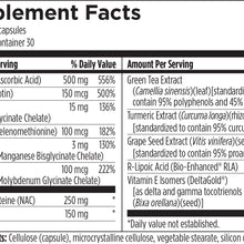 Detox Antiox, 60 Veg Capsules, by Designs For Health