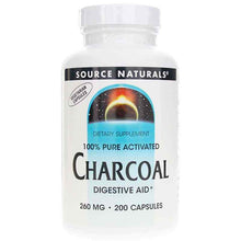Charcoal Digestive Aid, by Source Naturals