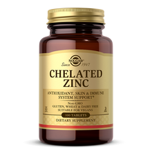 Chelated Zinc, 100 Tablets, by Solgar