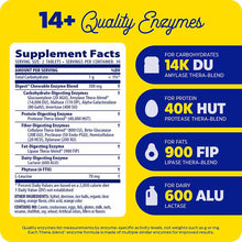 Chewable Digest Complete Orange Flavor, 60 Chewable Tablets, by Enzymedica, image #2