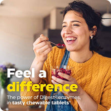 Chewable Digest Complete Orange Flavor, 60 Chewable Tablets, by Enzymedica, image #4