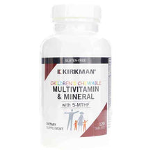 Children's Chewable Multi-Vitamin/Mineral with 5-MTHF, by Kirkman
