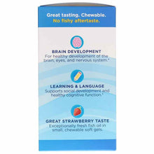 Children's DHA Strawberry, 180 Softgels, by Nordic Naturals, image #4