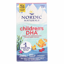 Children's DHA Strawberry, 360 Softgels, by Nordic Naturals