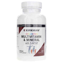 Childrens Multi-Vitamin/Mineral with 5-MTHF, by Kirkman
