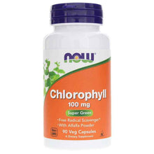 Chlorophyll 100 Mg, by NOW Foods