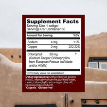 ChlorOxygen Softgels, 60 Softgels, by Herbs, Etc, image #2