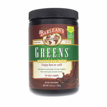 Chocolate Silk Greens Powder, by Barleans Organic Oils