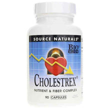 Cholestrex Nutrient & Fiber Complex, 90 Capsules, by Source Naturals