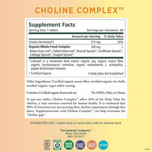 Choline Complex Organic, by Pure Synergy, image #2