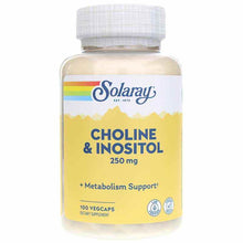 Choline & Inositol 250 Mg, by Solaray