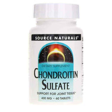 Chondroitin Sulfate 400 Mg, 60 Tablets, by Source Naturals