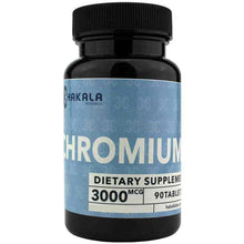 Chromium 3000 Mcg, by Hakala Research