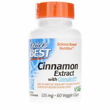 Cinnamon Extract 125 Mg, by Doctors Best