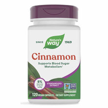 Cinnamon Standardized, by Natures Way
